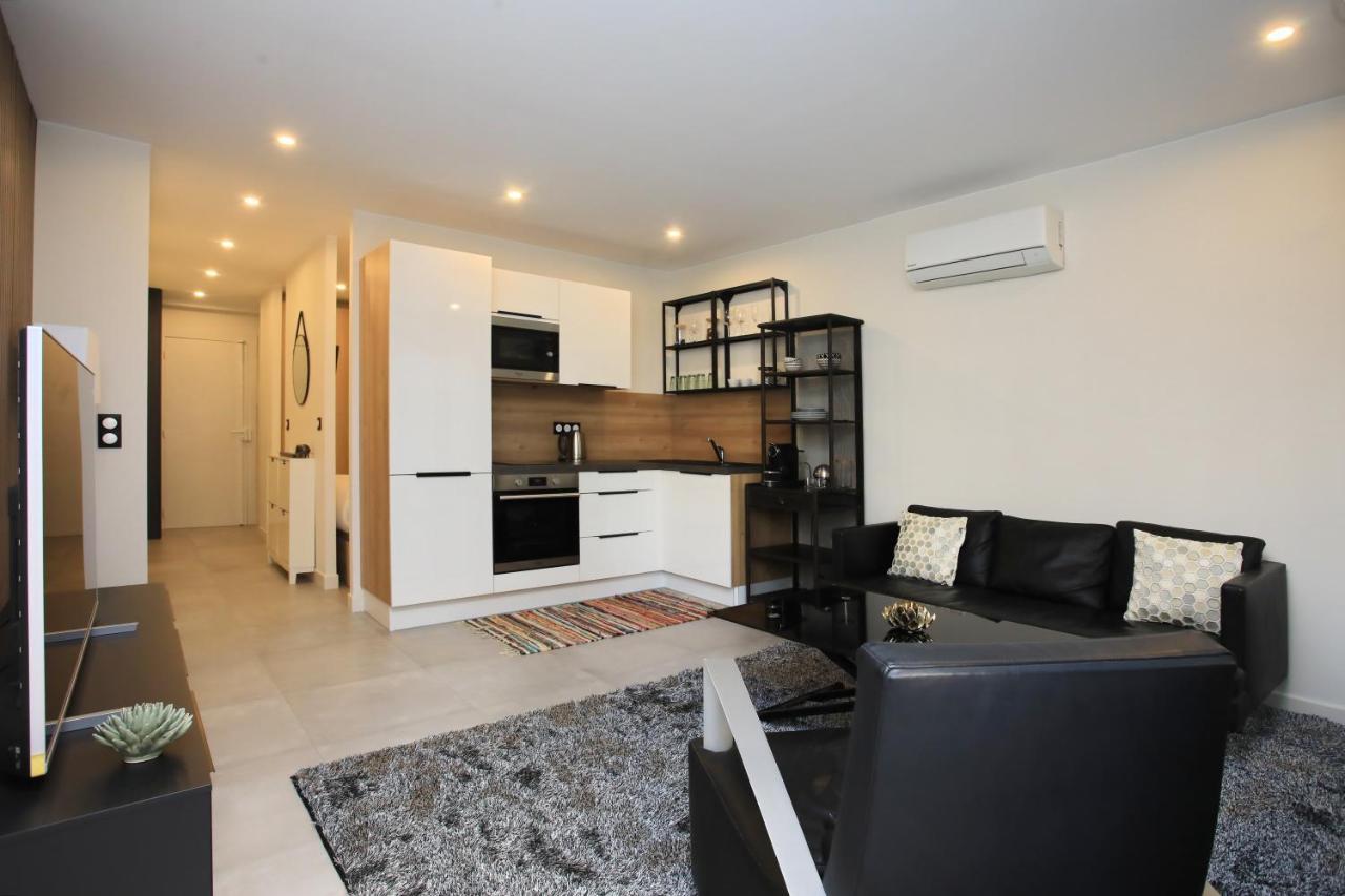 Appartement Avec Balcon Supercroisette Cannes Exterior foto